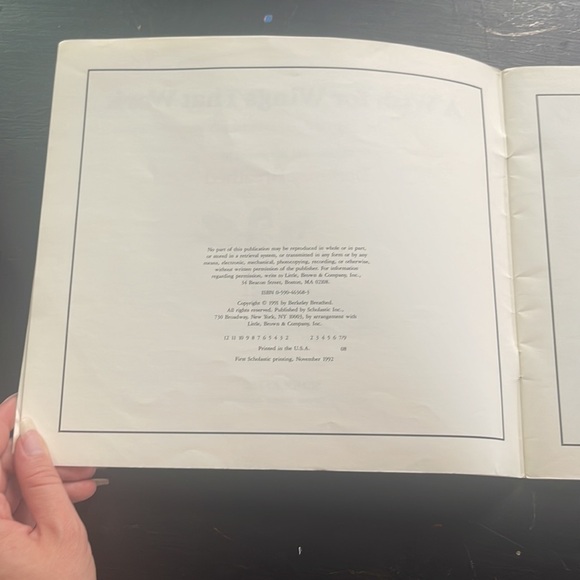 1992 Opus A Wish for Wings That Work an Opus Christmas Story vintage book - Picture 5 of 17